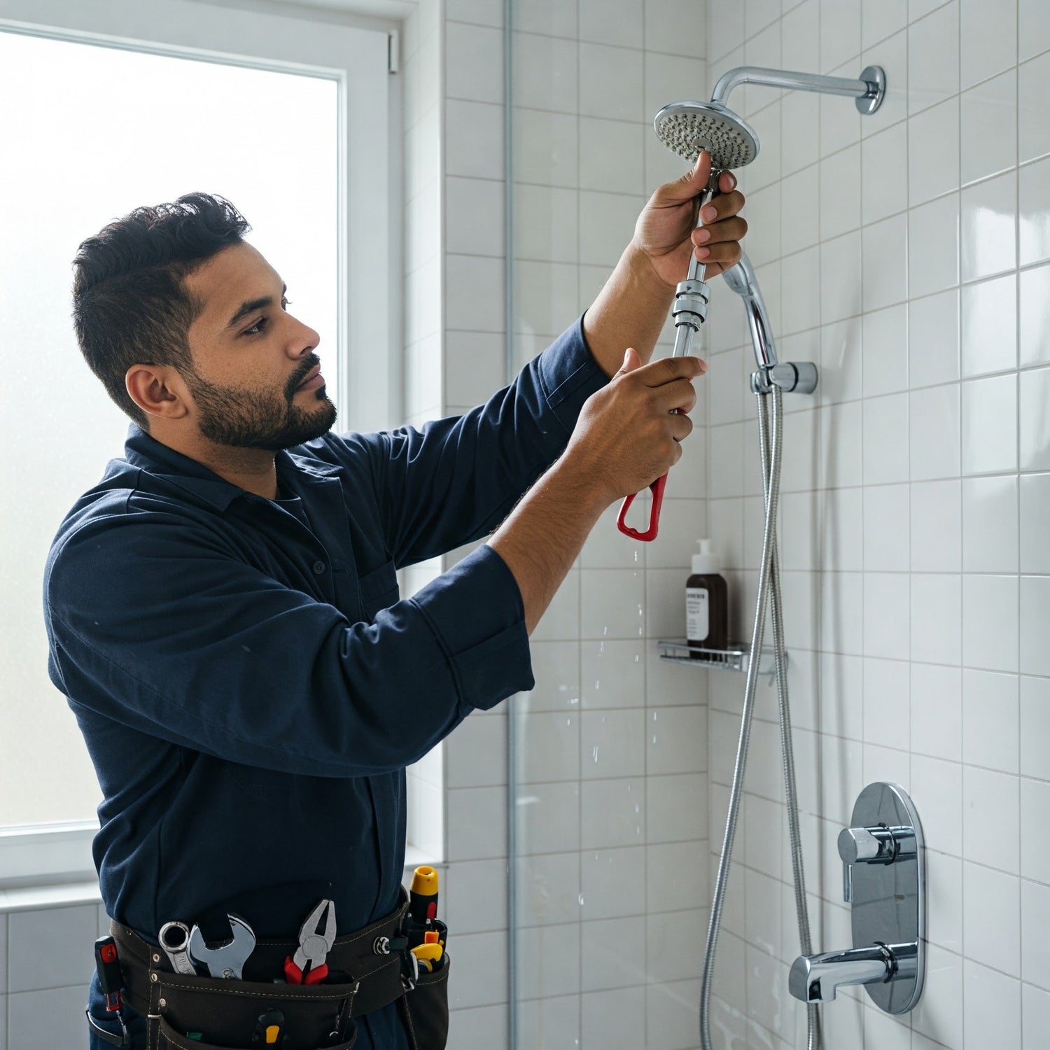 How to Fix a Leaking Shower Head