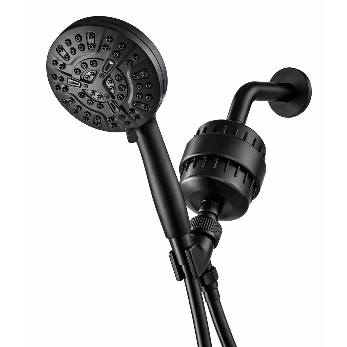 Kit de chuveiro completo Luxe 10 Mode Showerhead