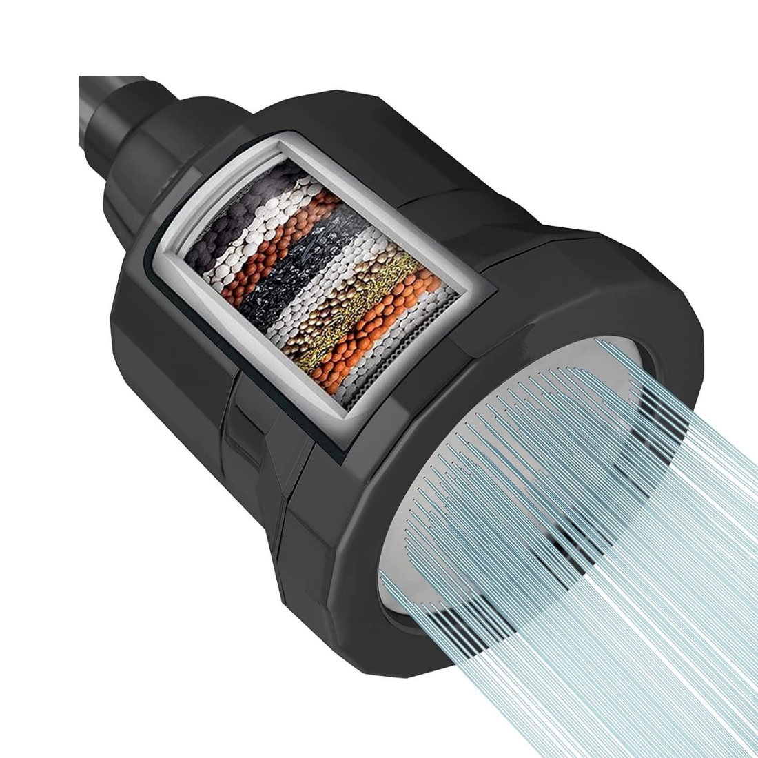 Filtro de substituição por assinatura para filtro de chuveiro (15 estágios)