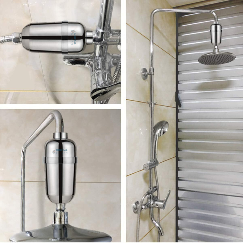 Cartucho de substituição para filtro de chuveiro avançado