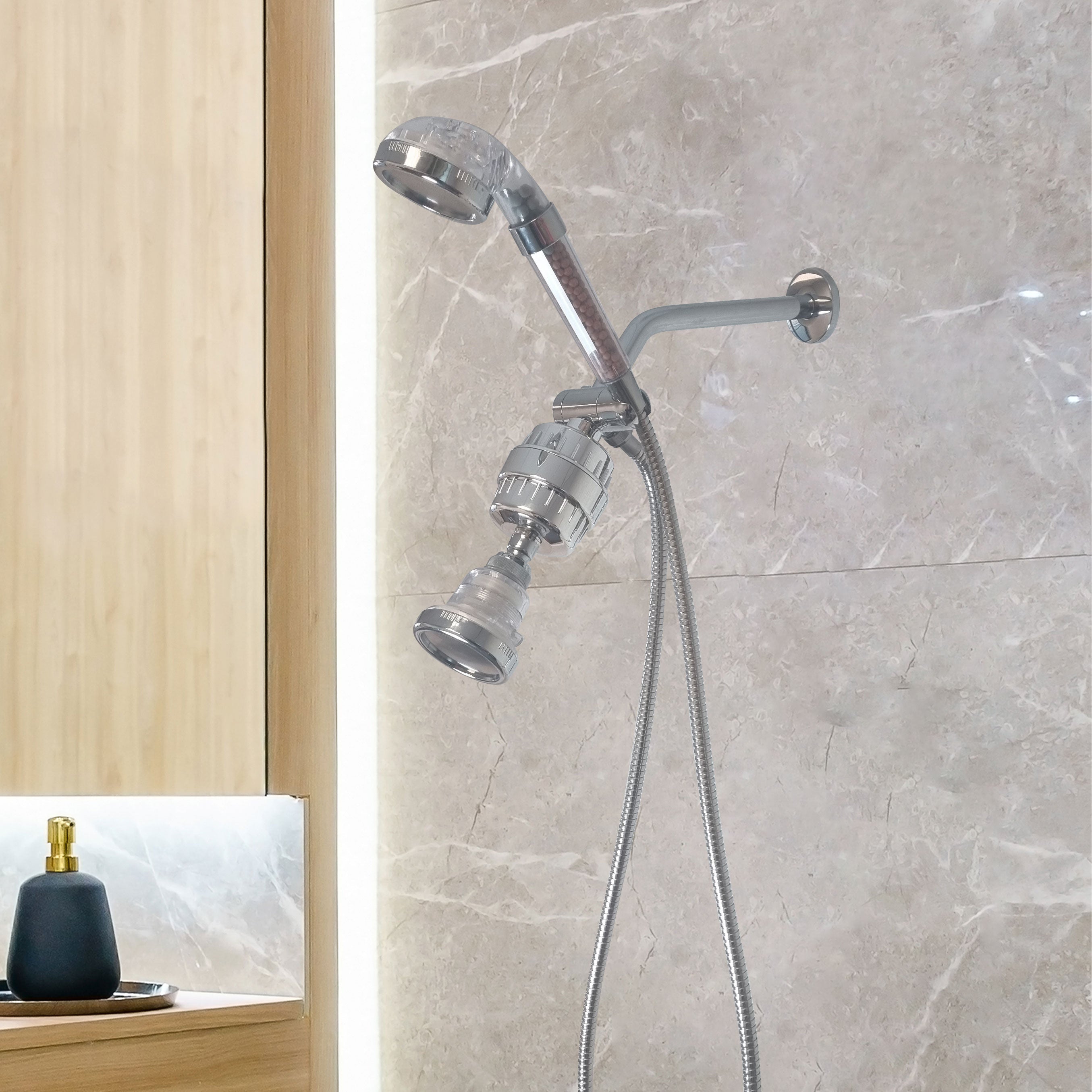 Chuveiro de Alta Pressão Eco-Friendly