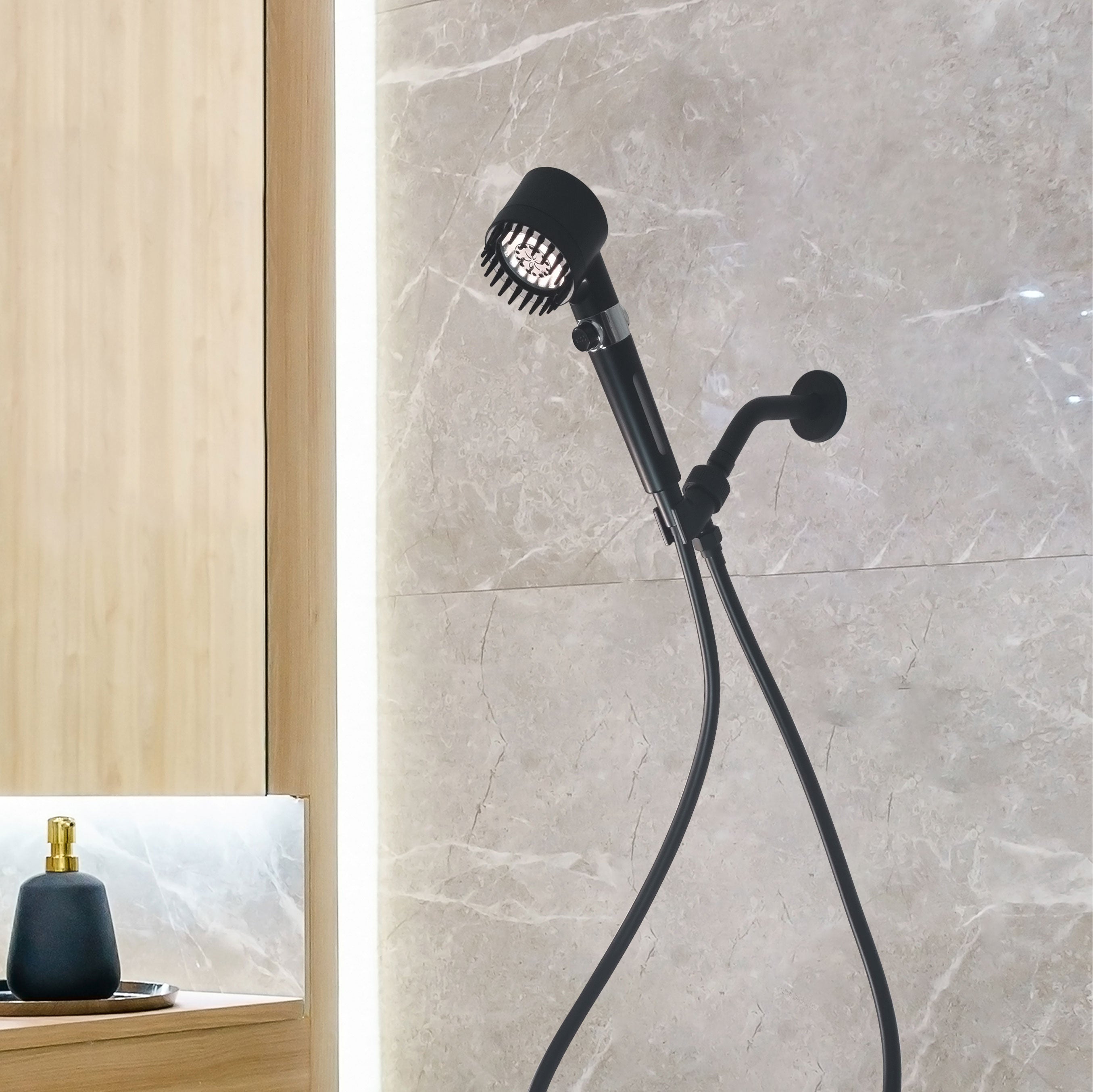 CABEÇA DE DUCHE FILTRADA DE MASSAGEM MINERALSTREAM