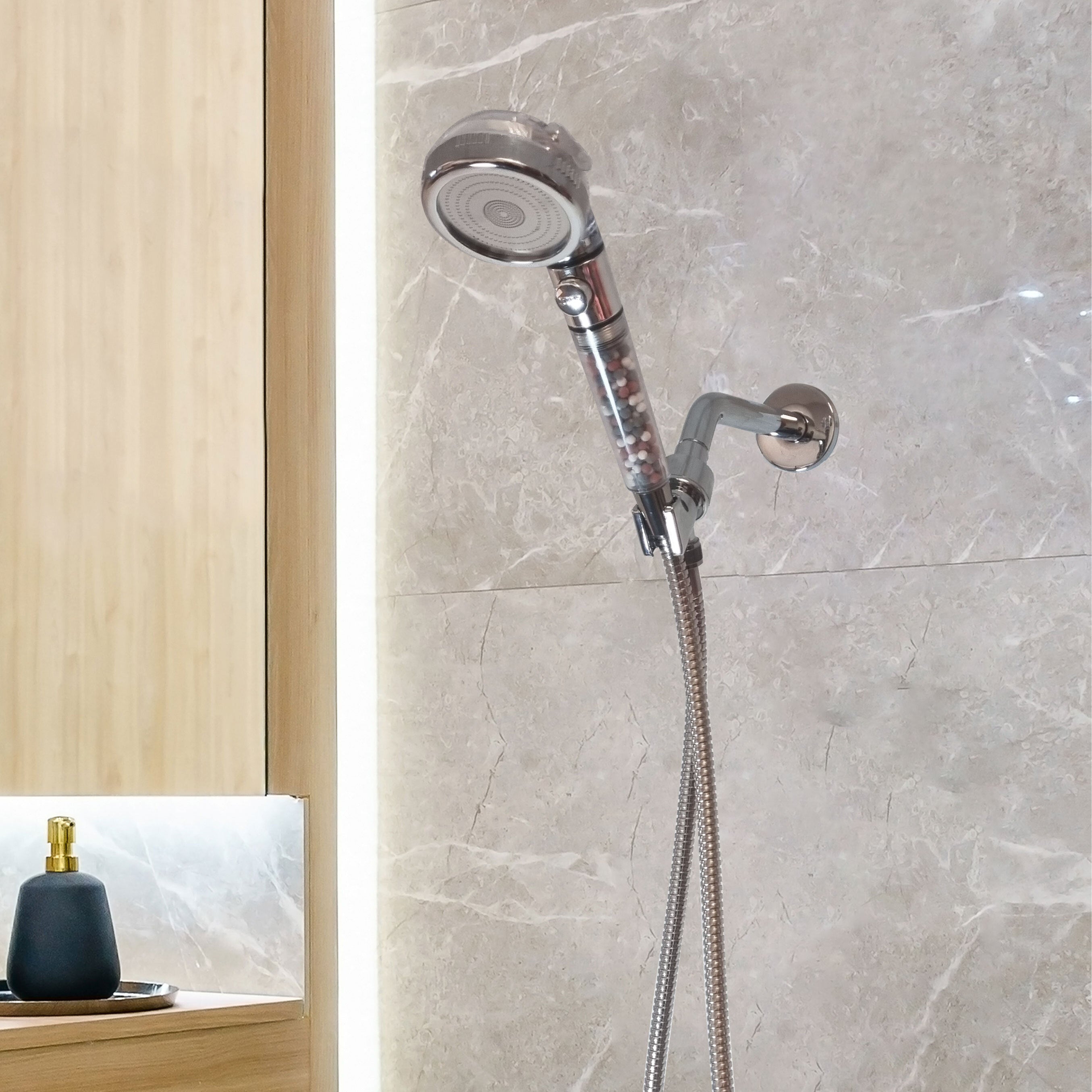 MineralStream ™ Ionic Shower Head 2.0