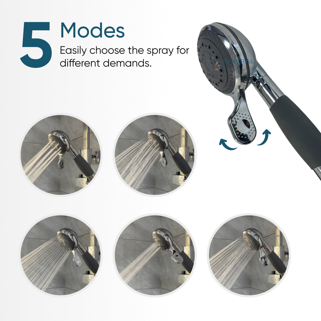 Chuveiro Assistivo para Idosos