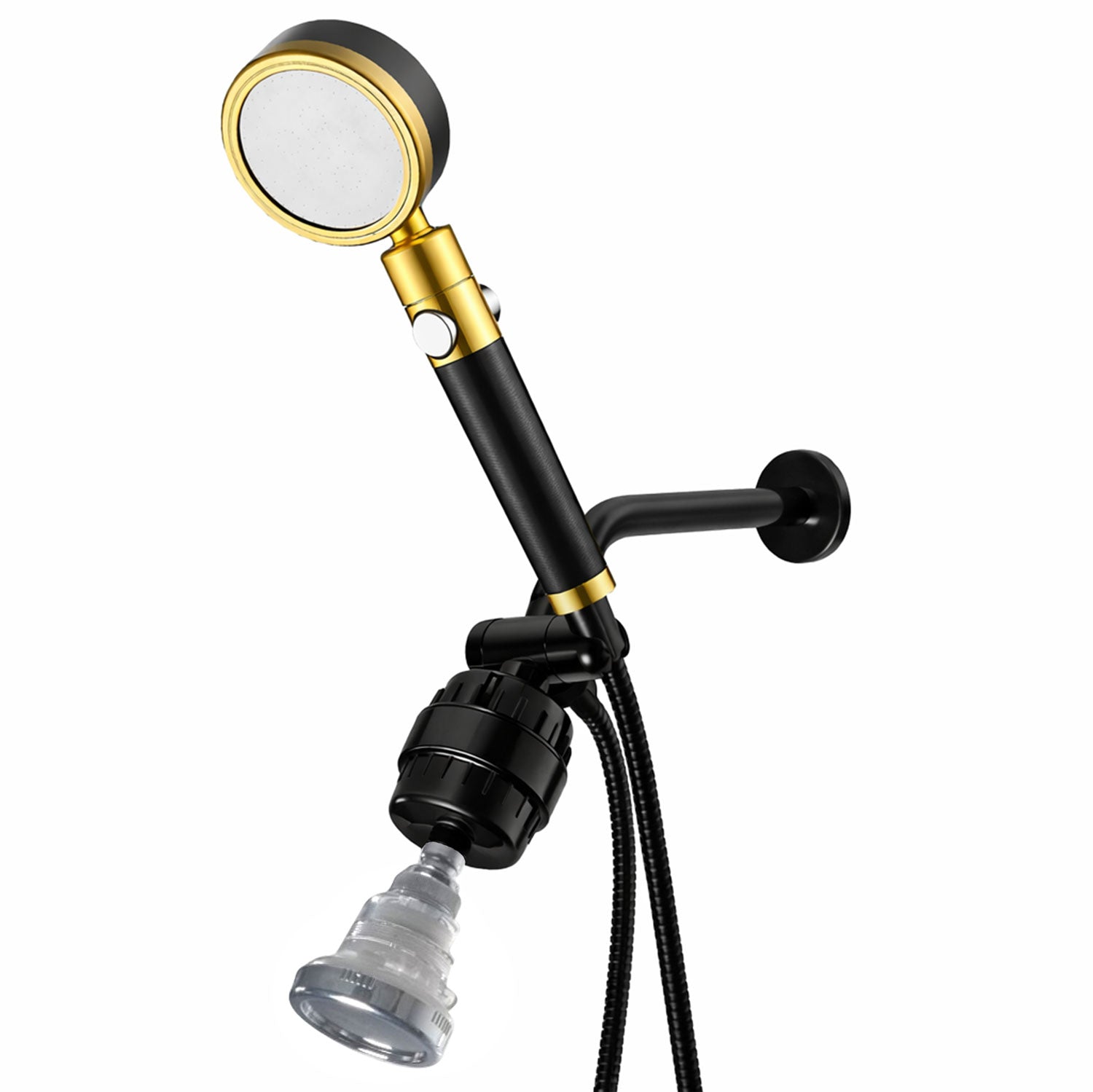 Sistema de chuveiro duplo MineralStream Duo