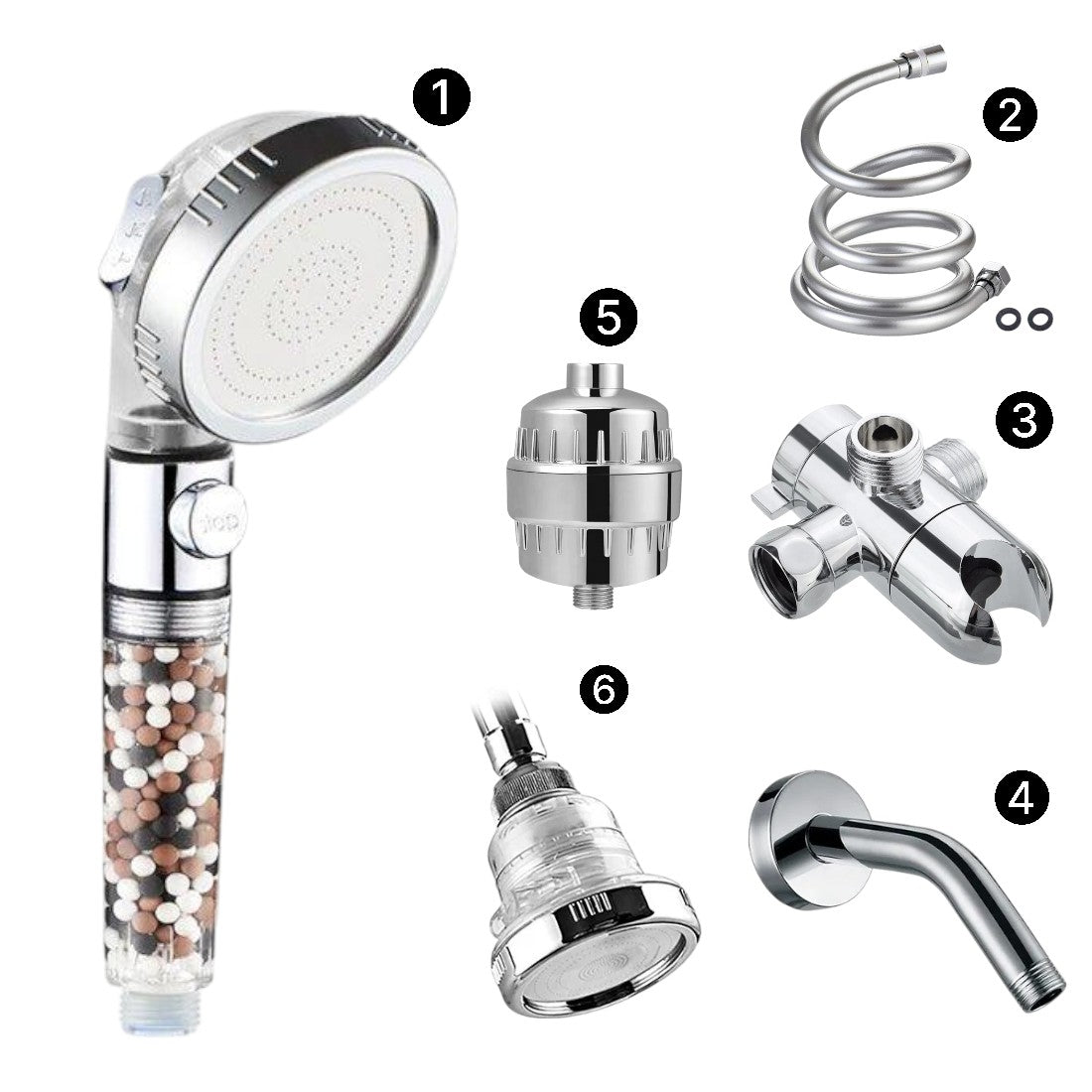 Chuveiro MineralStream™ 2.0