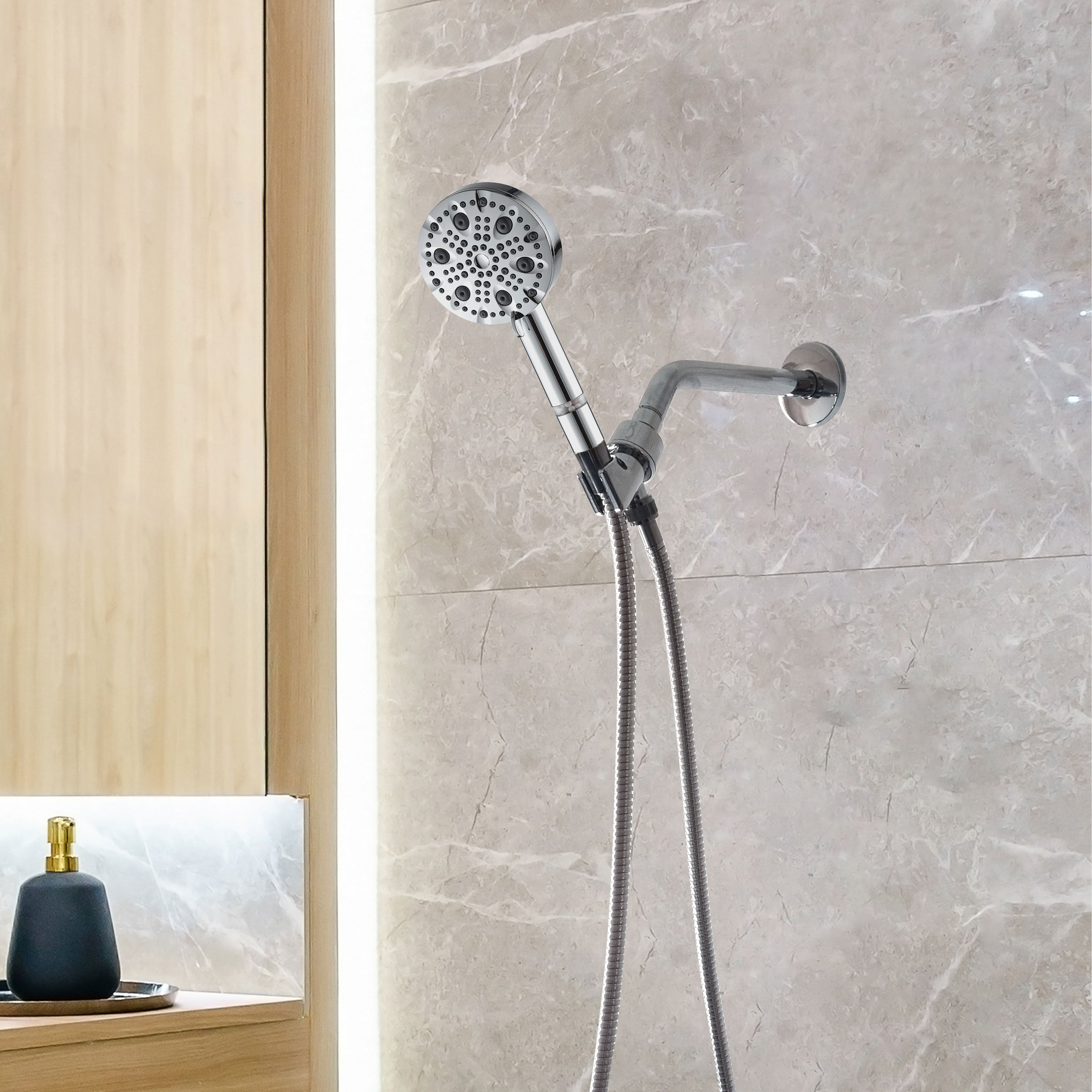 MineralStream Luxe 9 Mode High Pressure Showerhead (Filtered)