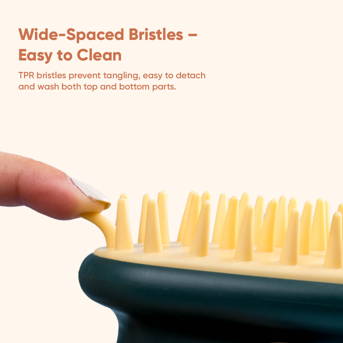 Massageador de couro cabeludo