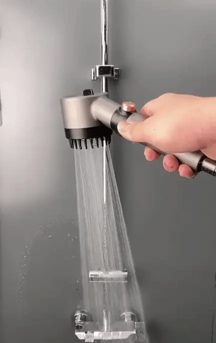 Cabeça de chuveiro filtrado de massagem minetalstream