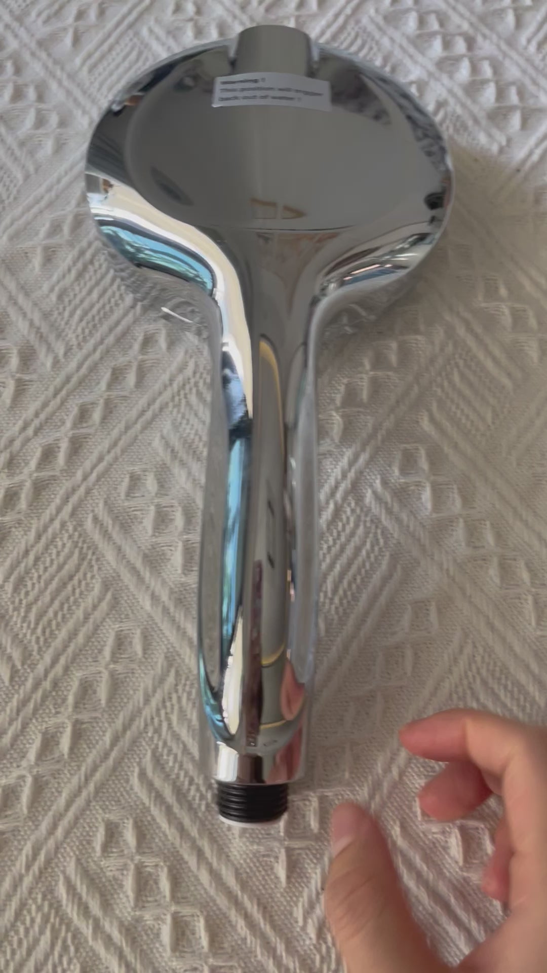 Cabeça de chuveiro de alta pressão do MineralStream Luxe 10 Modo (filtrado)