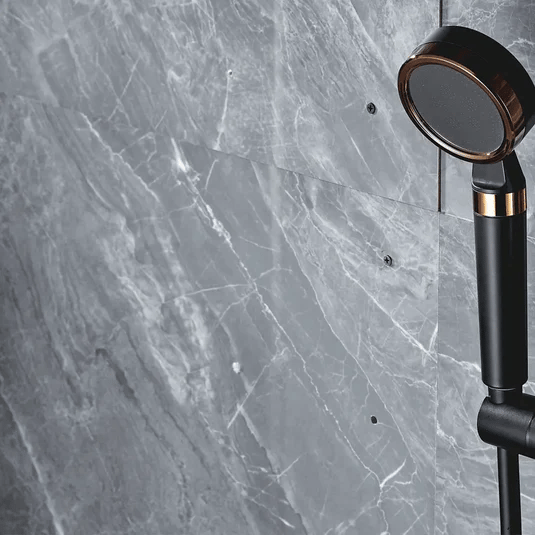 MineralStream™ BLACK - Sistema de ducha dupla com vitamina C