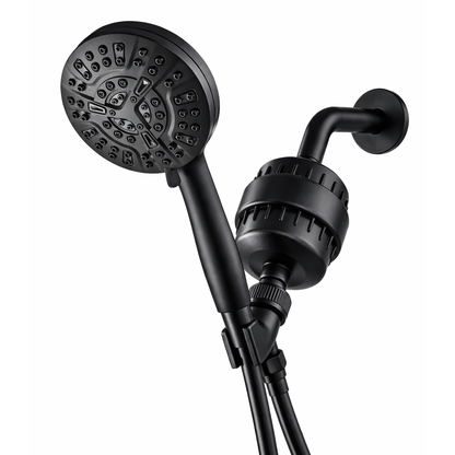 Kit de chuveiro completo Luxe 10 Mode Showerhead