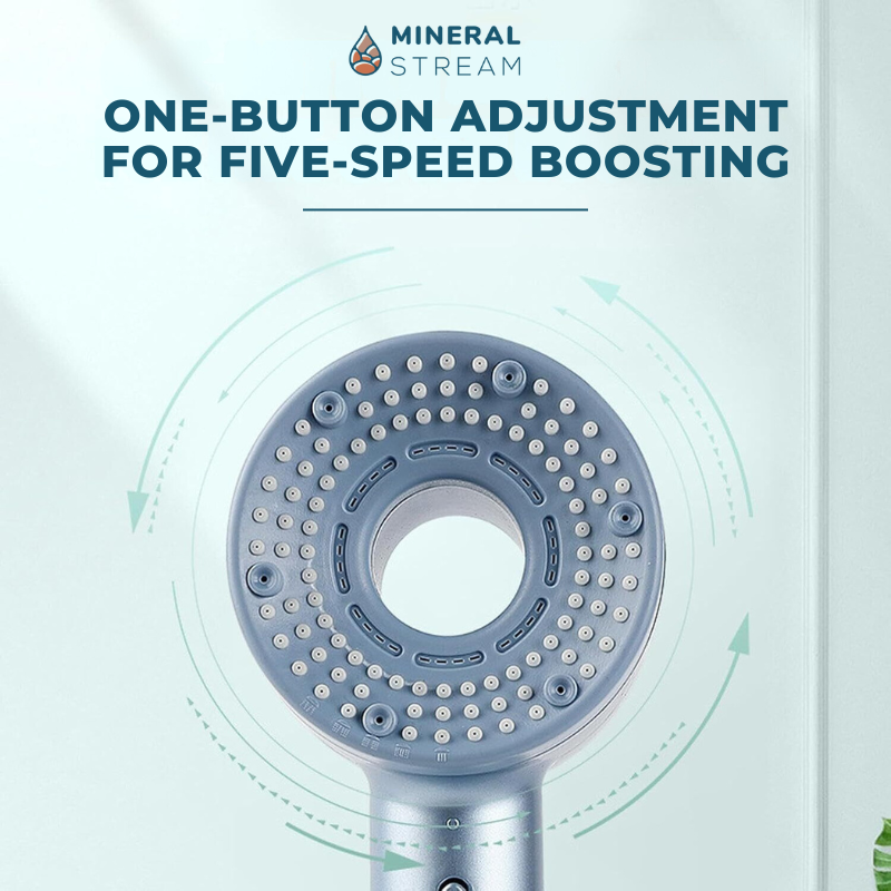 Hey Pure Filtered Shower Head