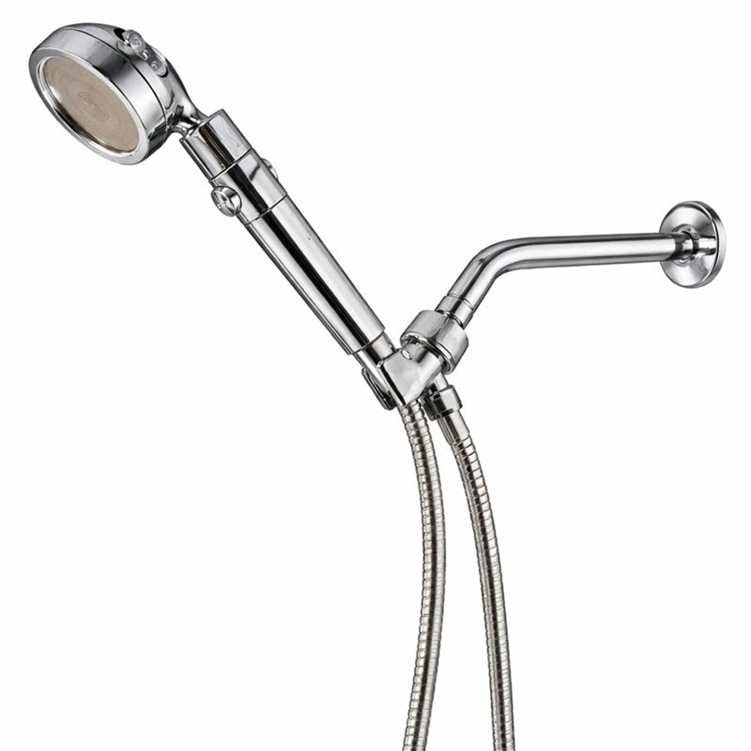 Kit essencial para chuveiro MineralStream Duo com cabeça de chuveiro