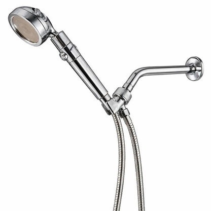 Kit essencial para chuveiro MineralStream Duo com cabeça de chuveiro