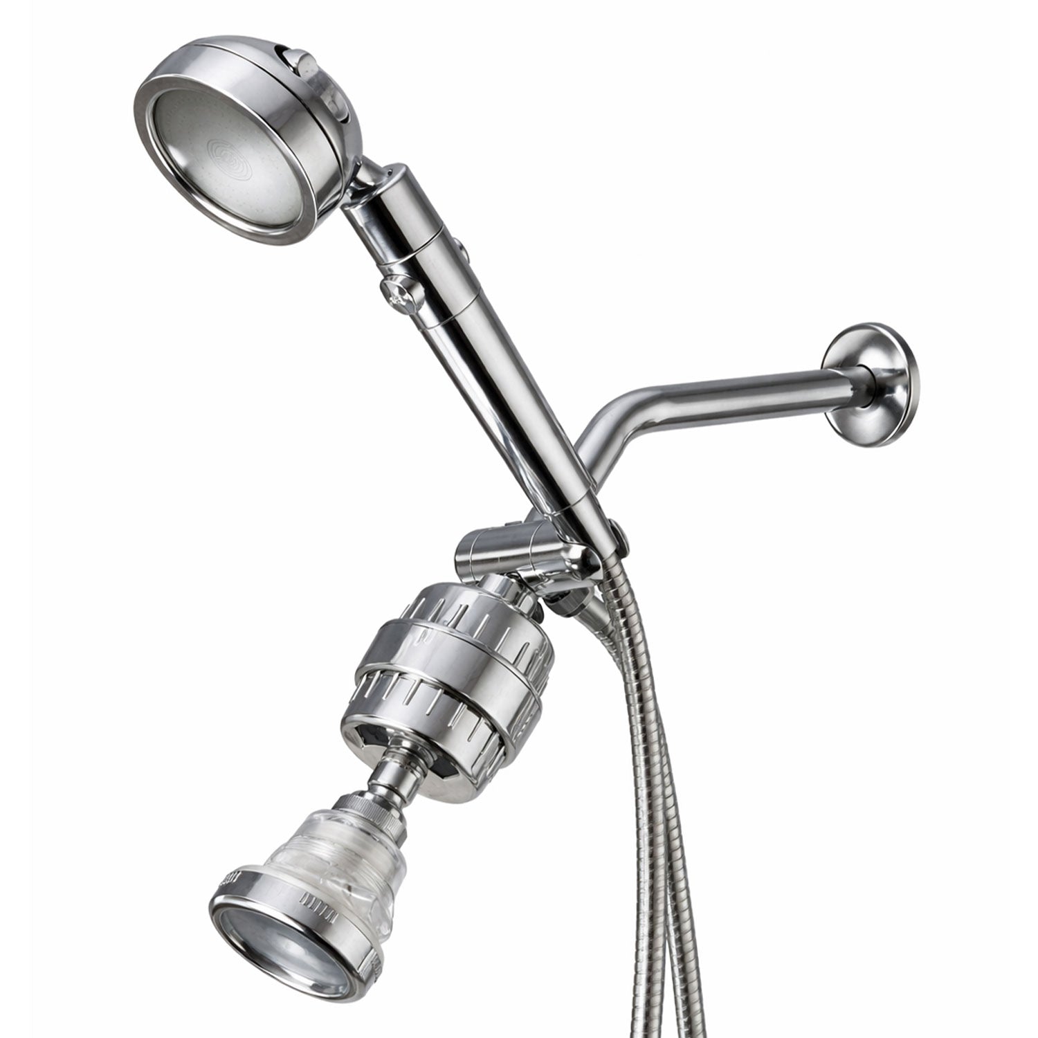 Sistema de chuveiro duplo MineralStream Duo