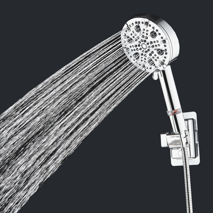 MineralStream Luxe 9 Mode High Pressure Showerhead (Filtered)