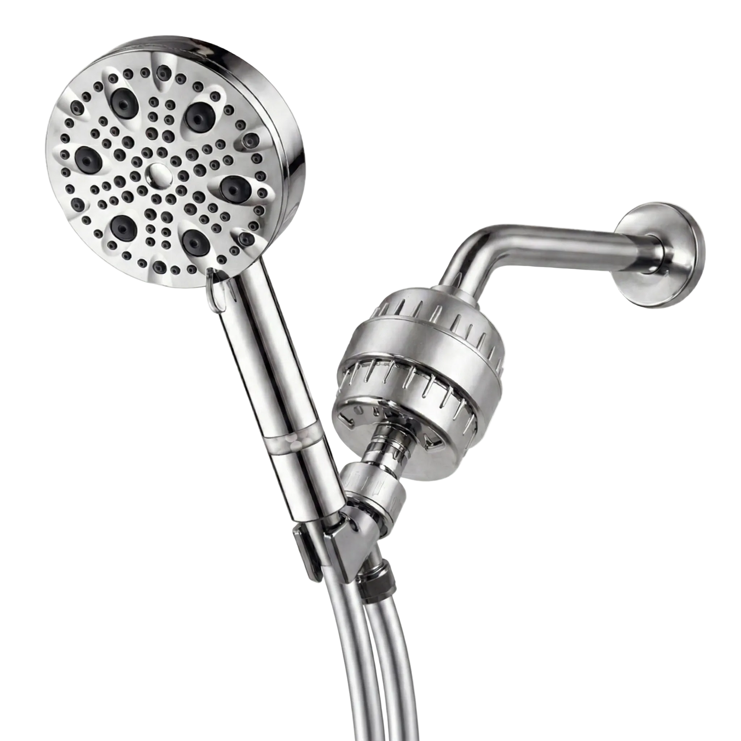 Chuveiro MineralStream Luxe de Alta Pressão com 9 Modos (Filtrado)