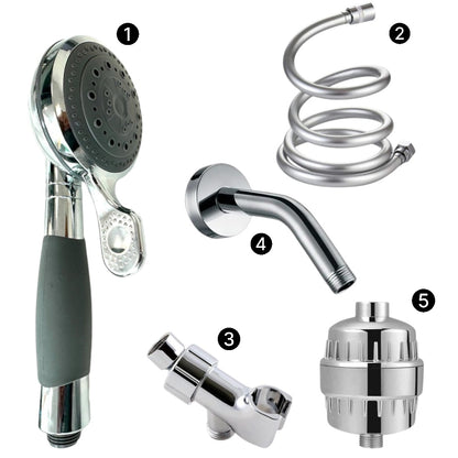 Kit de chuveiro completo para idosos