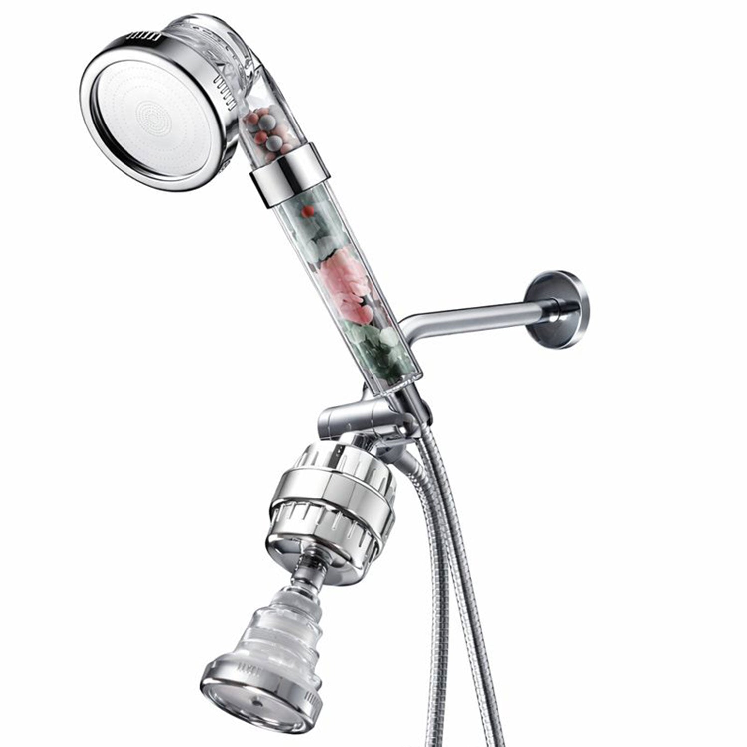 Sistema de chuveiro duplo Chakra