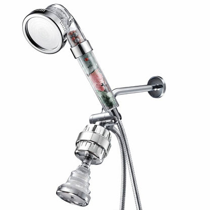 Sistema de chuveiro duplo Chakra