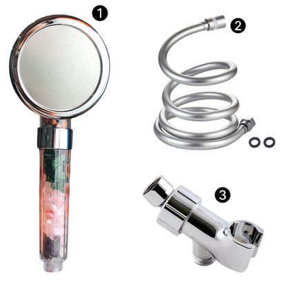 Cabeça de chuveiro de chakra MineralStream™