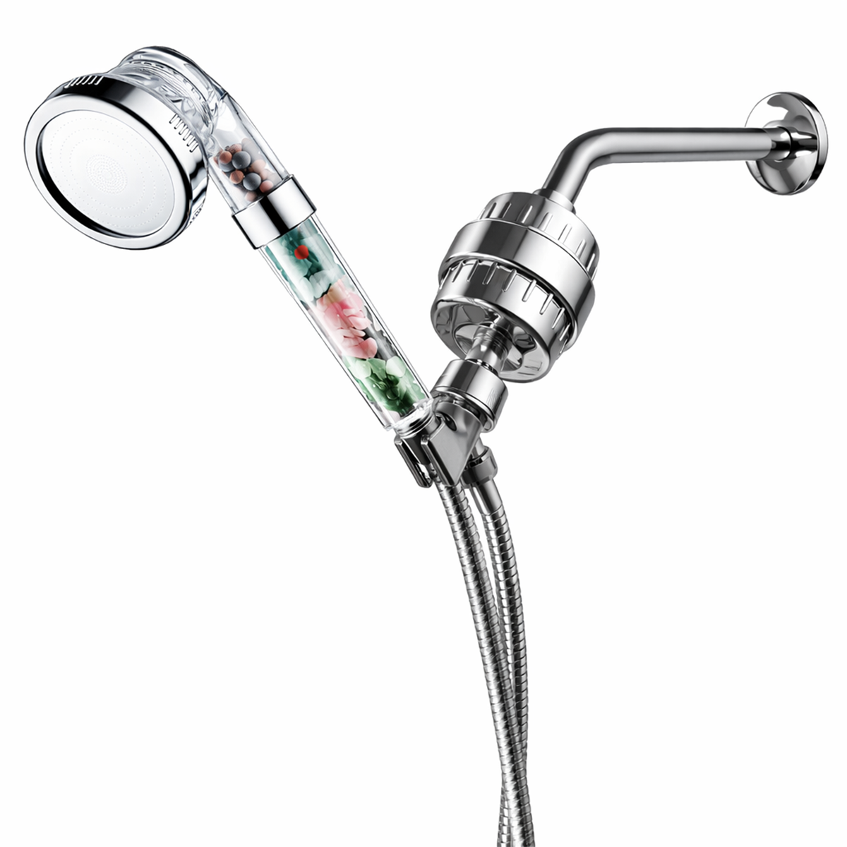 Kit de banho completo para chuveiro Chakra