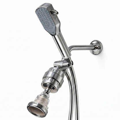 Detangler Chrome Dual Shower System