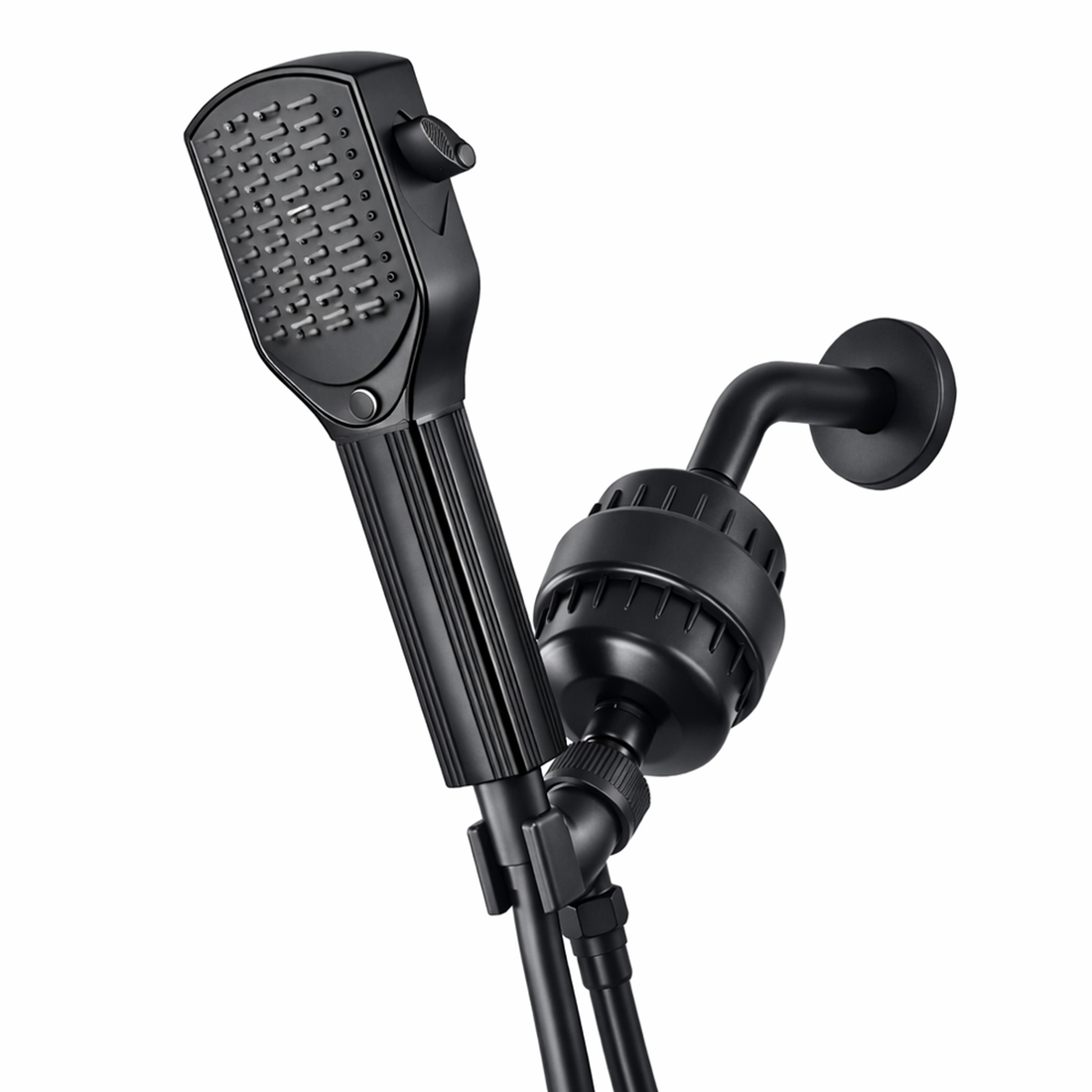 Kit Chuveiro Completo com Pente Desembaraçador