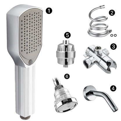 Cabeçote de chuveiro MineralStream Detangler Comb