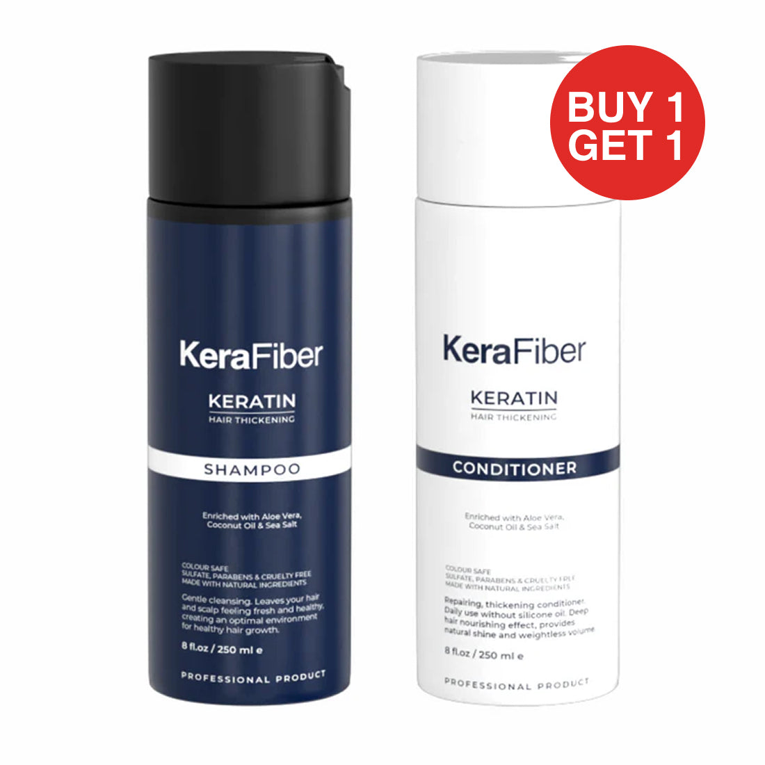 Shampoo para água dura &amp; Condicionador