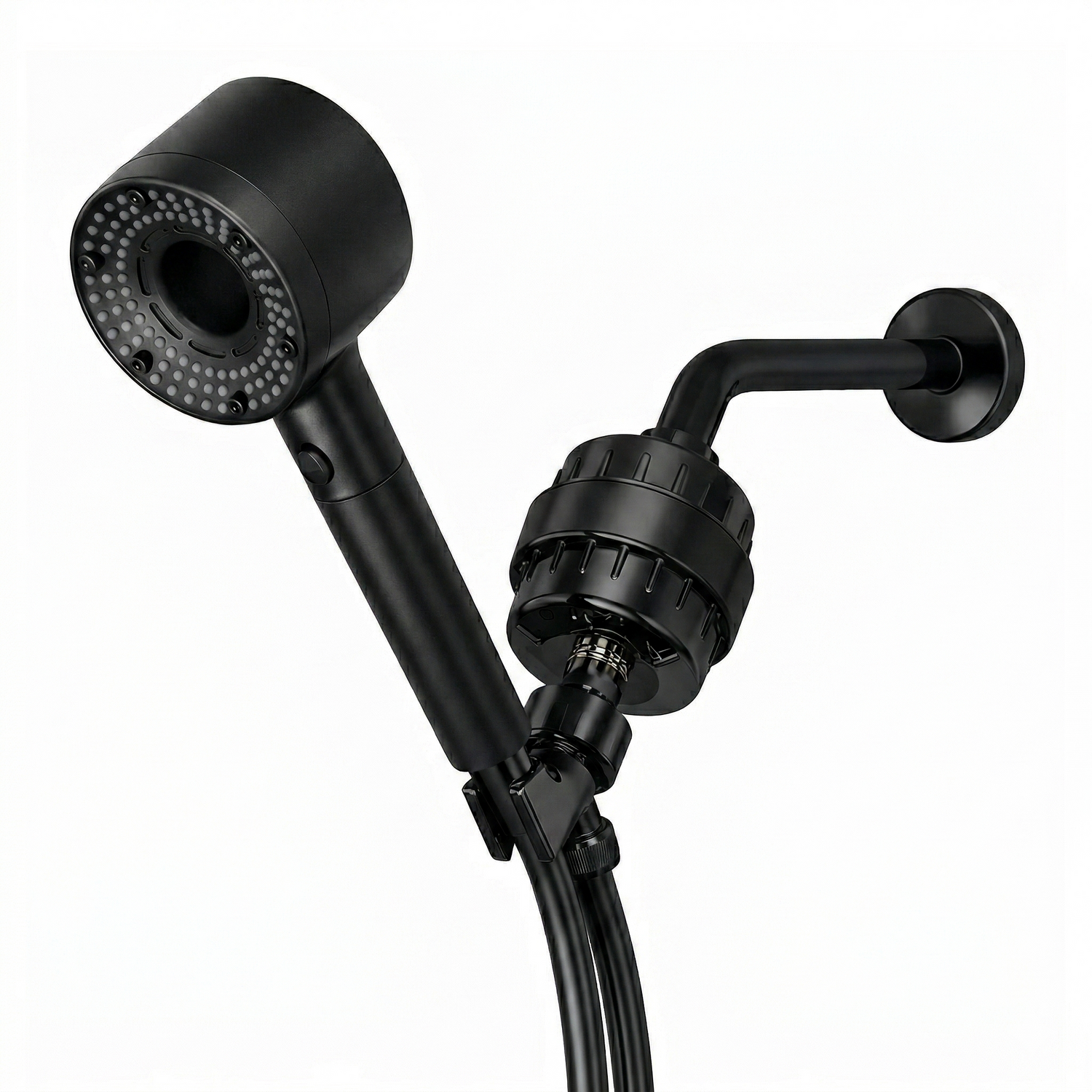 Kit Completo de Chuveiro com Filtro Hey Pure