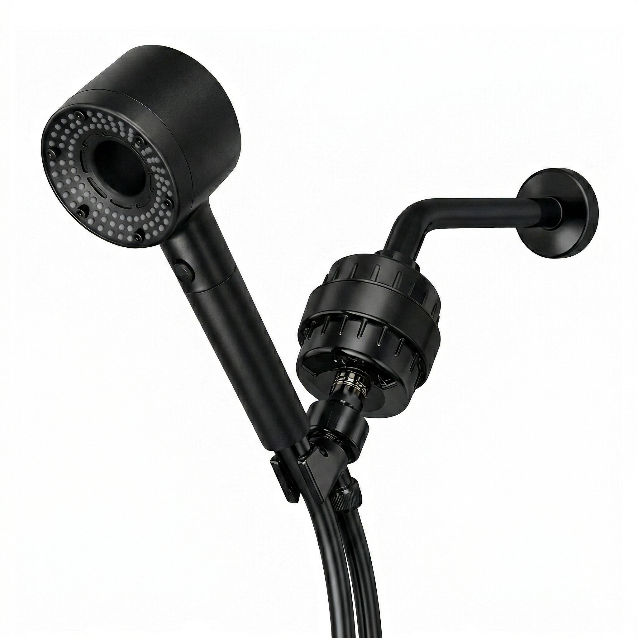 Kit Completo de Chuveiro com Filtro Hey Pure