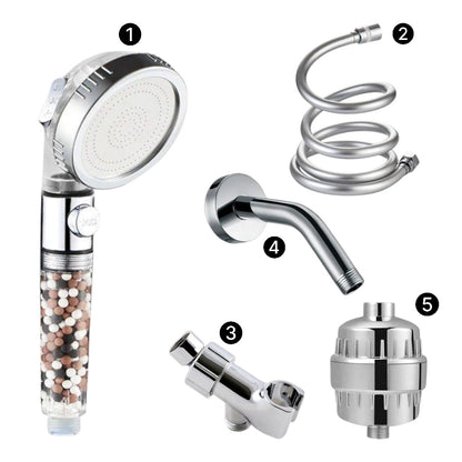 MineralStream ™ Ionic Shower Head 2.0