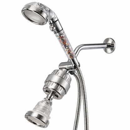 Sistema de chuveiro duplo iônico