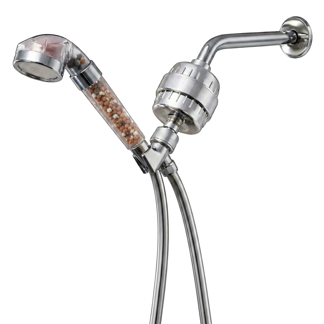 Chuveiro LED Iônico com Kit Completo