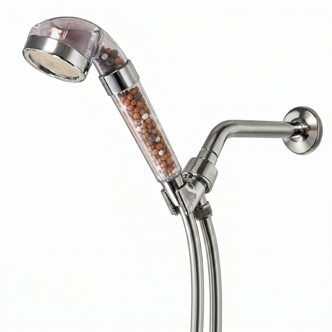 Kit Essencial de Chuveiro LED Iônico