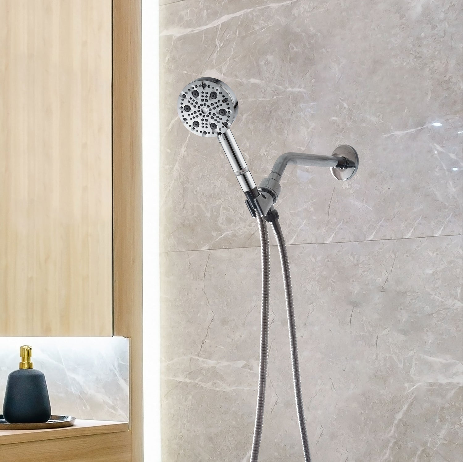 MineralStream Luxe 9 Mode High Pressure Showerhead (Filtered)