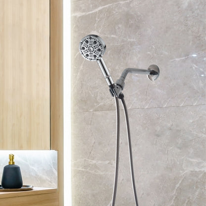 MineralStream Luxe 9 Mode High Pressure Showerhead (Filtered)