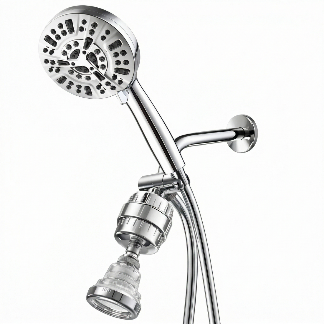 Luxe 10 Mode Dual Shower System