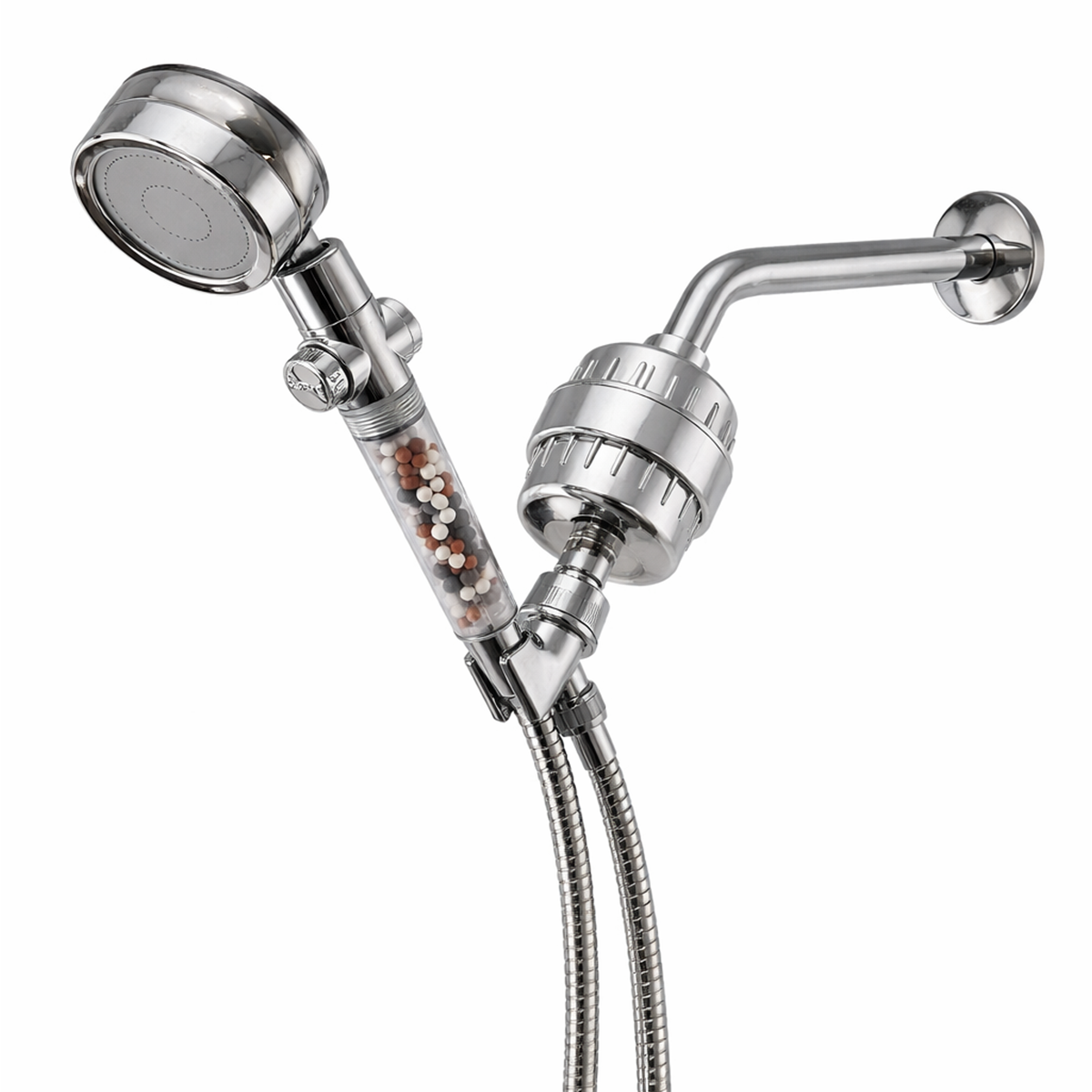 Kit de chuveiro completo para chuveiro TurboFan