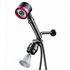 MineralStream Massage Filtered Shower Head Dual Kit in fuchsia pink
