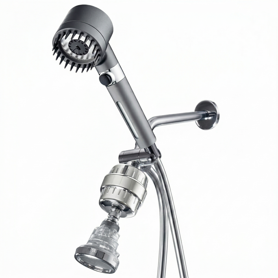 Sistema de Chuveiro Ultimate Shower Massage