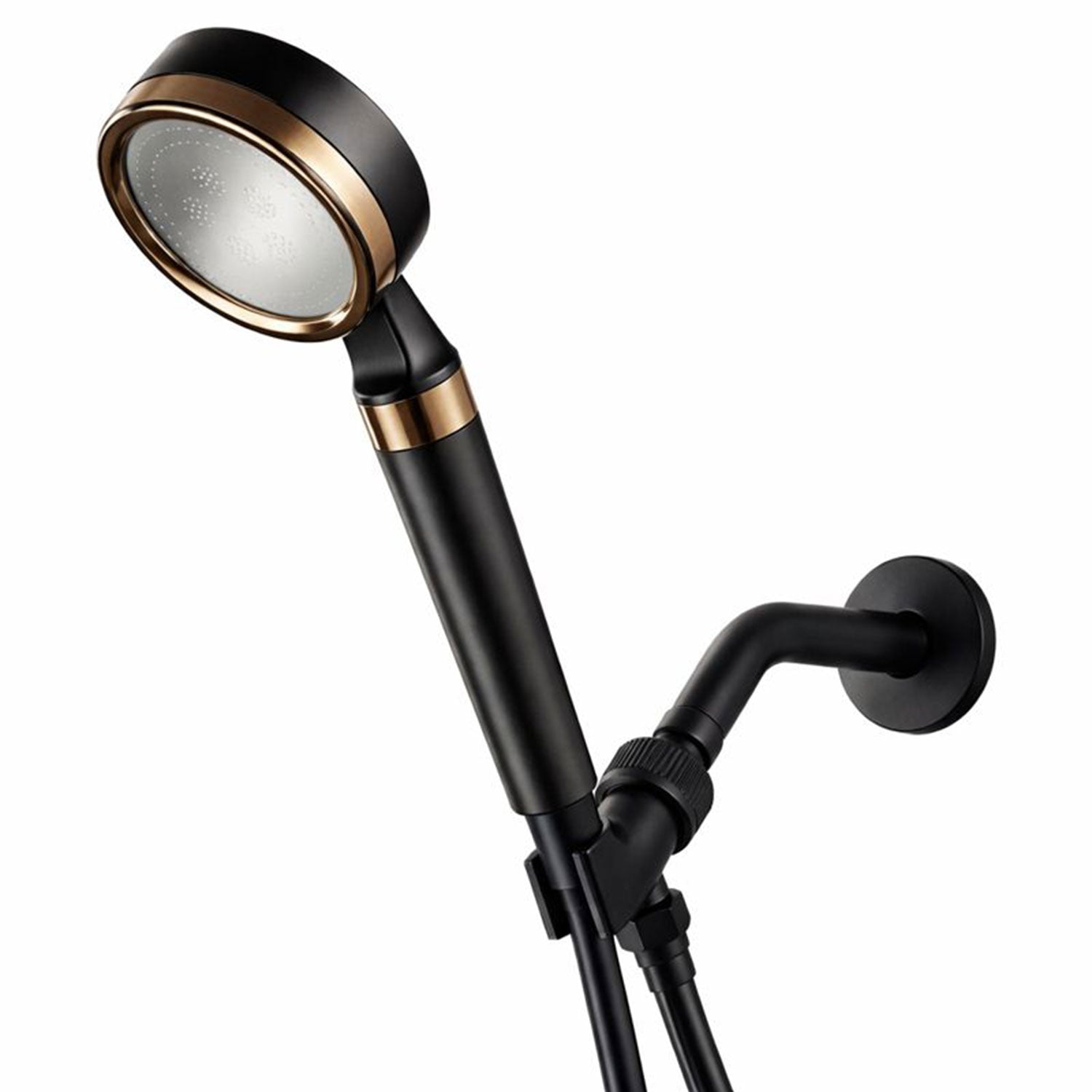 Chuveiro MineralStream BLACK com Filtro de Vitamina C