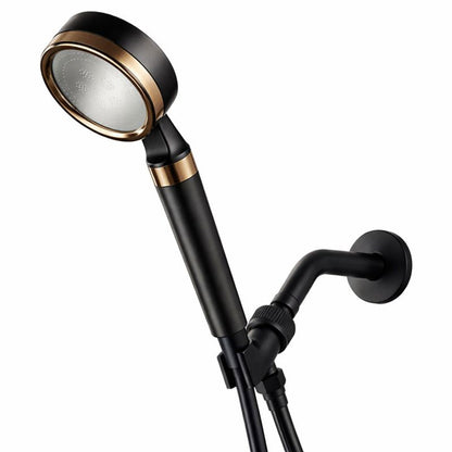 Chuveiro MineralStream BLACK com Filtro de Vitamina C