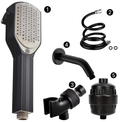 MineralStream Detangler pente de chuveiro