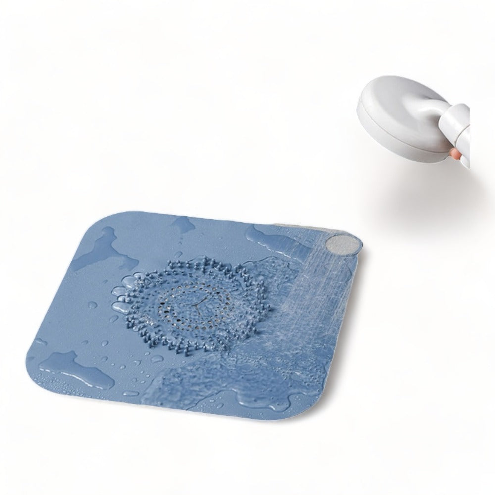 MineralStream™ - Coletor de cabelo para ralo de chuveiro