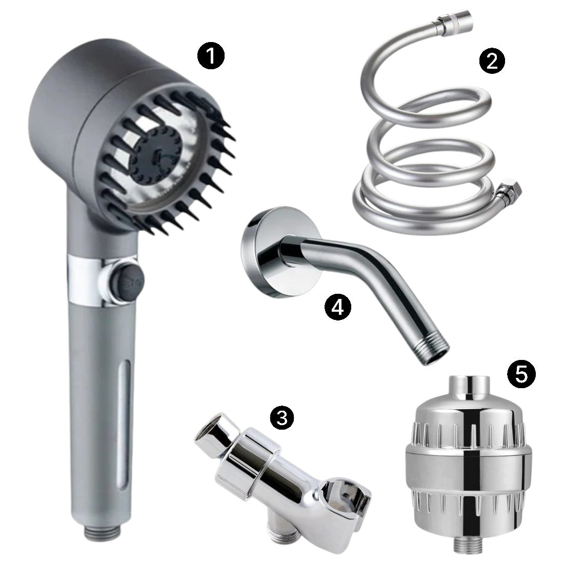 Kit de chuveiro de massagem no chuveiro final