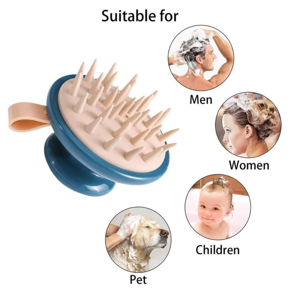 MineralStream™ - Shower Scalp Massager