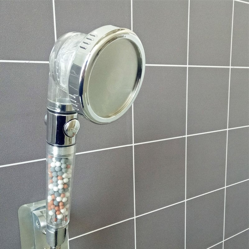 Cópia do chuveiro MineralStream™ Ionic Shower Head 2.0